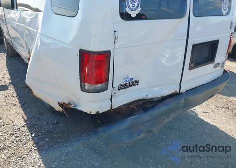 2001 Ford E-350 Super Duty Xl/Xlt from USA, damaged, VIN 1FBSS31L51HA66743